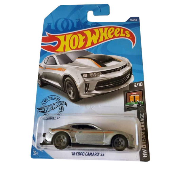 Hot Wheels 18 Copo Camaro SS