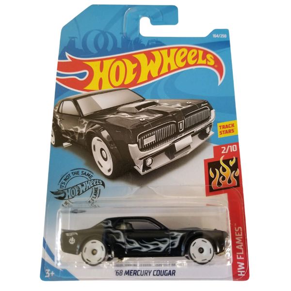 Hot Wheels 68 Mercury Cougar