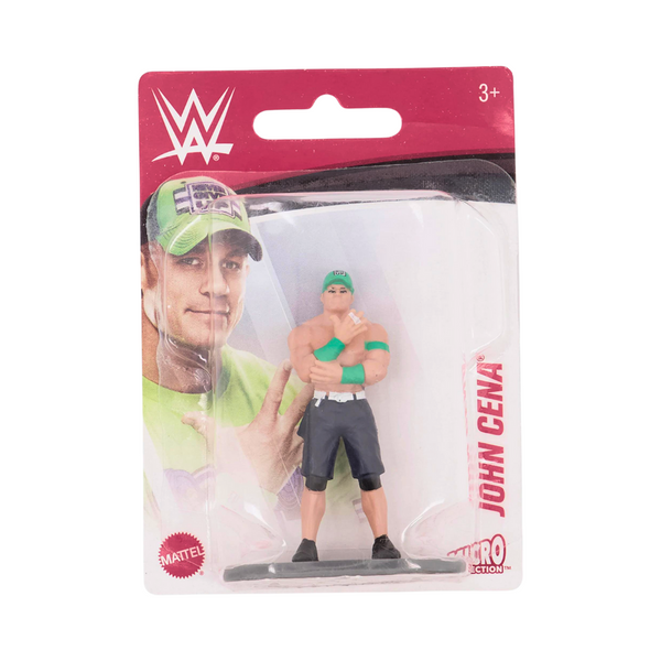 Mattel WWE Micro Collection John Cena 3' Action Figure