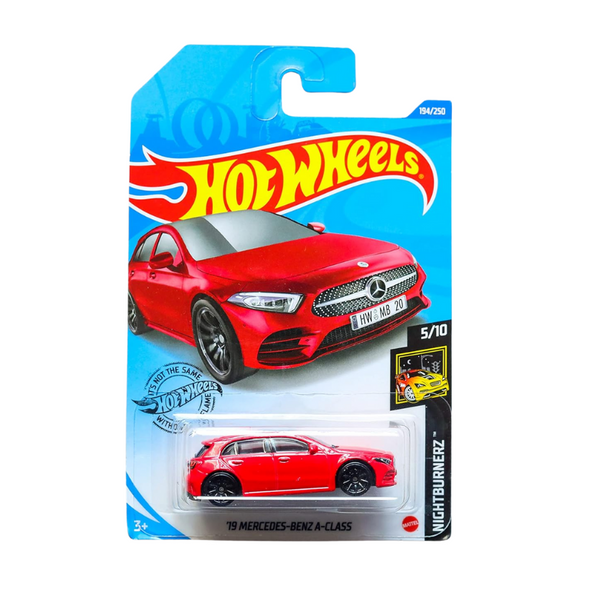 Hot Wheels 19 Mercedes Benz A Class