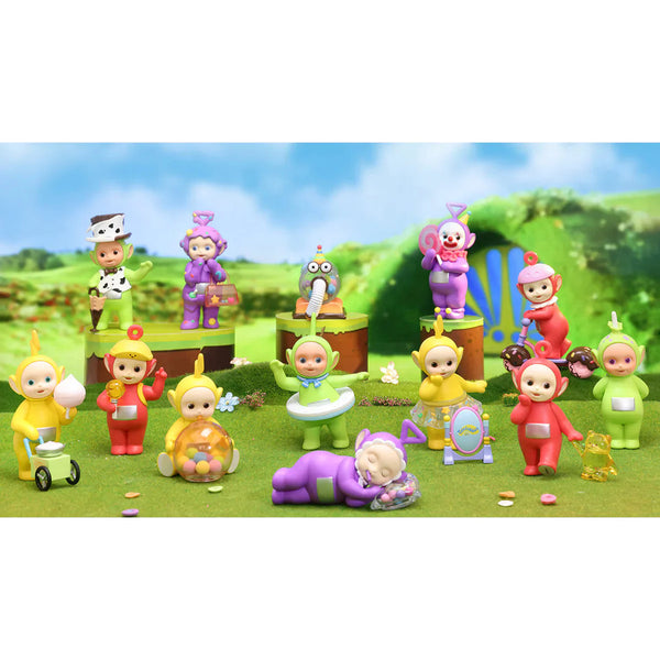 Pop Mart Teletubbies Fantasy Candy World Series Blind Box