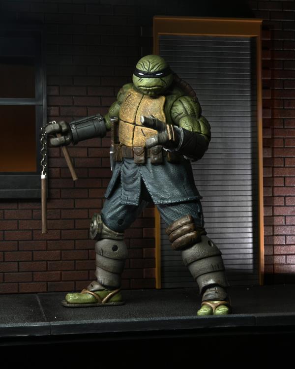 TEENAGE MUTANT NINJA TURTLES - THE LAST RONIN ULTIMATE (UNARMORED) ACTION FIGURE BY NECA