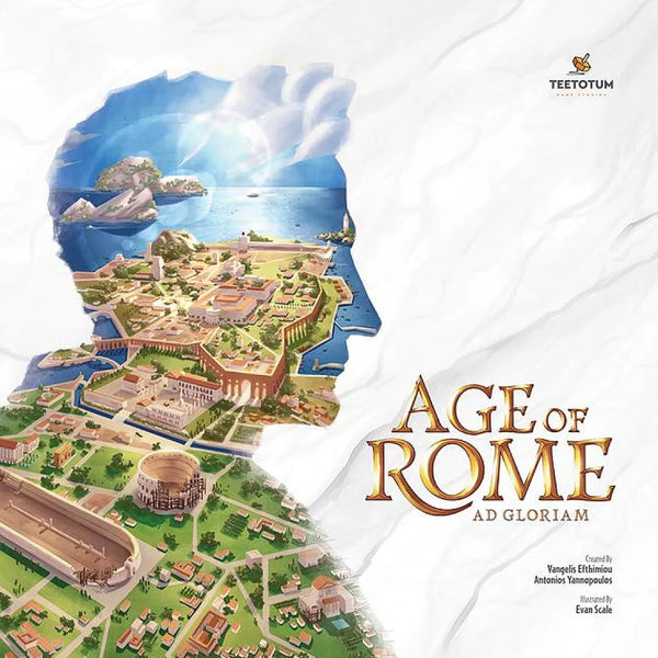 CMON Games Age Of Rome