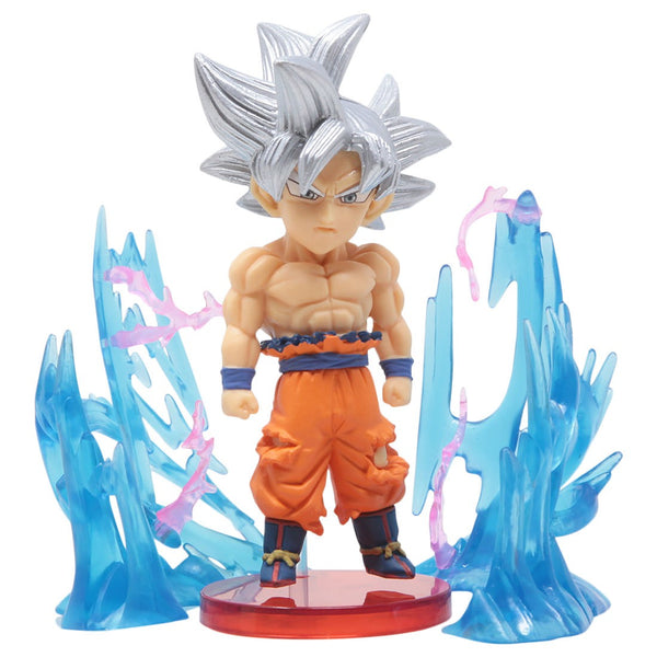 Banpestro Dragon Ball Super World Collectible Figure - Plus Effect - Ultra Instinct Son Goku