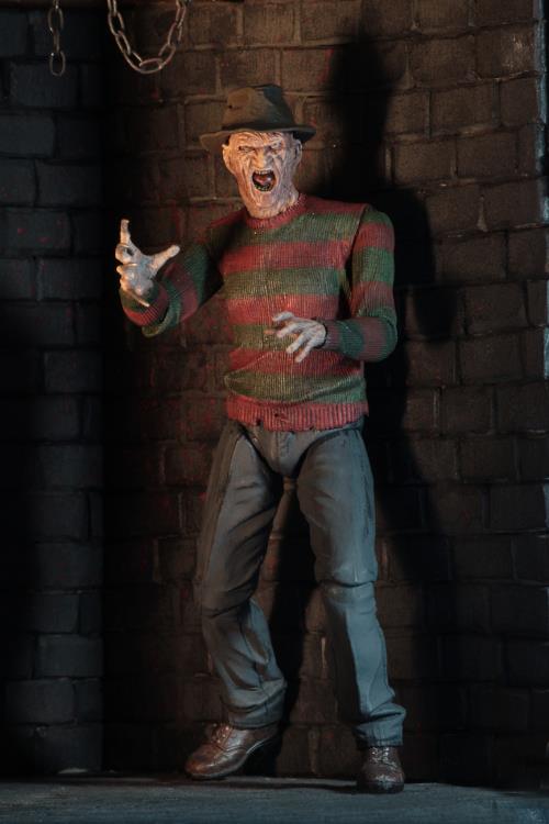 NIGHTMARE ON ELM STREET - 7" FIGURE - ULTIMATE PART 2 FREDDY BY NECA