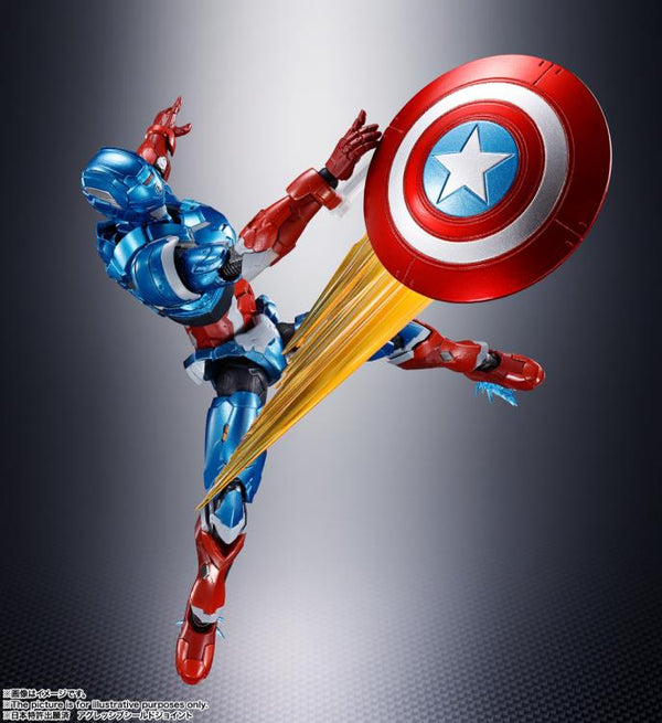 S.H. FIGUARTS CAPTAIN AMERICA (TECH-ON AVENGERS)