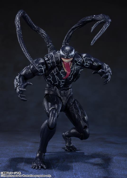 S.H. FIGUARTS VENOM: LET THERE BE CARNAGE - VENOM ACTION FIGURE