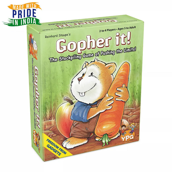 YP Games Gopher It