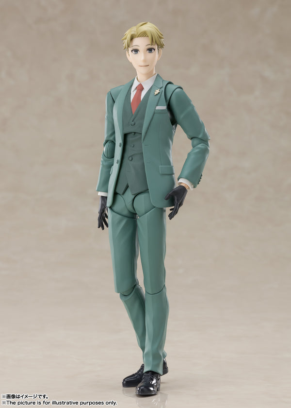 S.H. FIGUARTS SPY X FAMILY - LOID FORGER ACTION FIGURE BY BANDAI TAMASHII