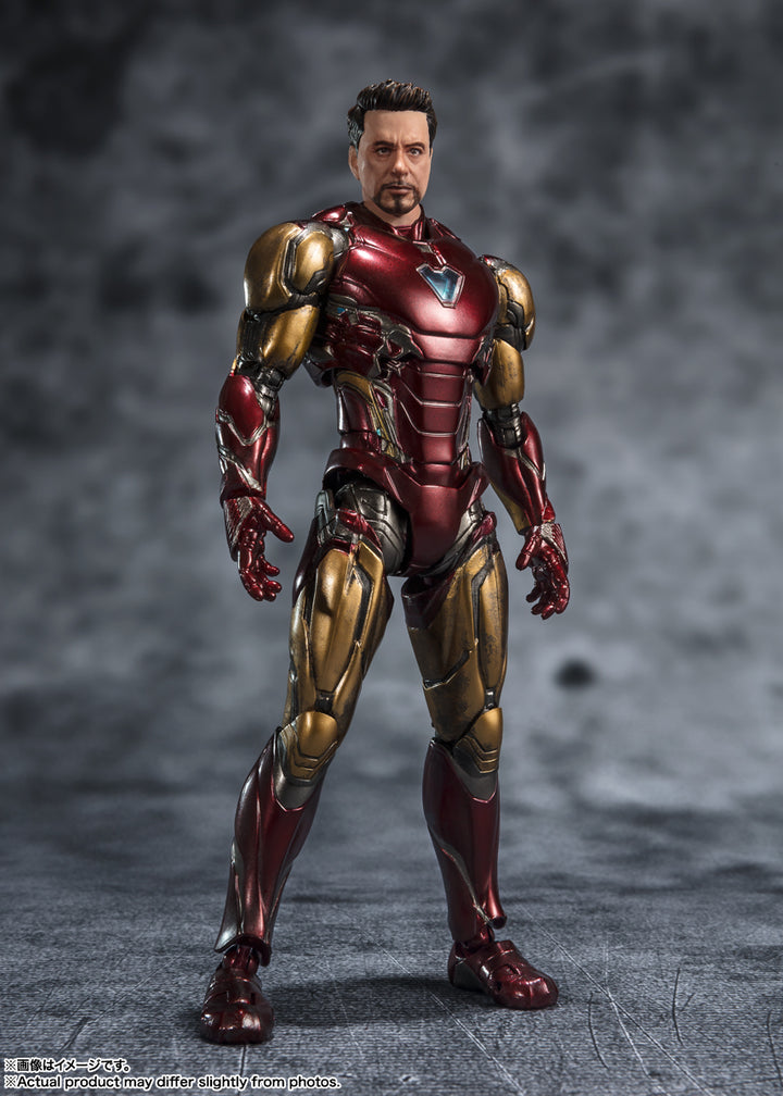 S.H. FIGUARTS THE INFINITY SAGA - IRON MAN MARK 85 (FIVE YEARS LATER EDITION) ACTION FIGURE