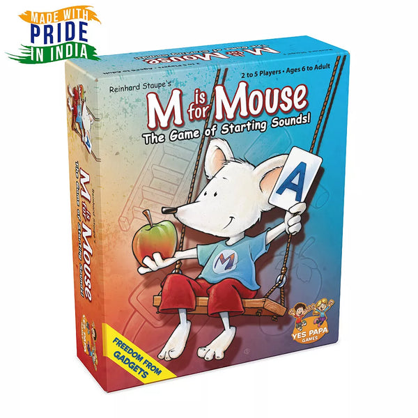 YP Games M is for Mouse