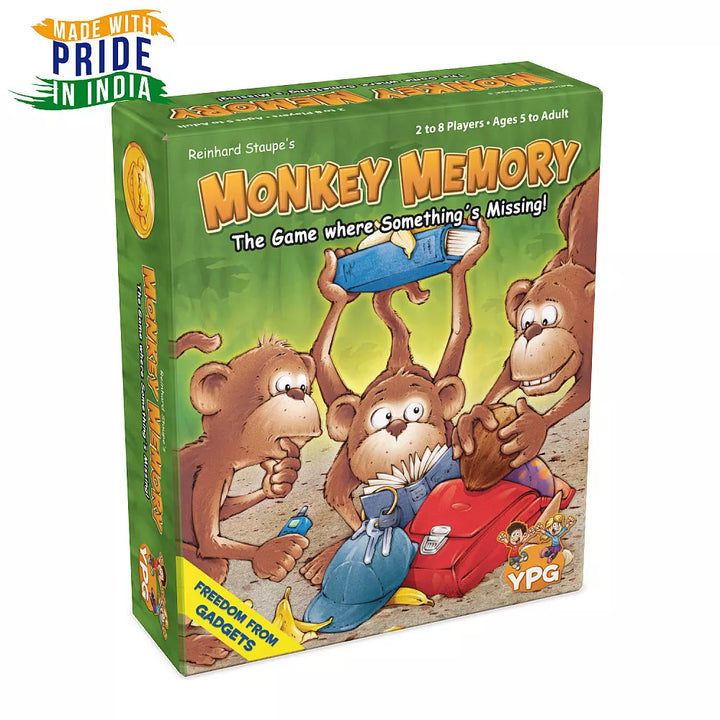 YP Games Monkey Memory