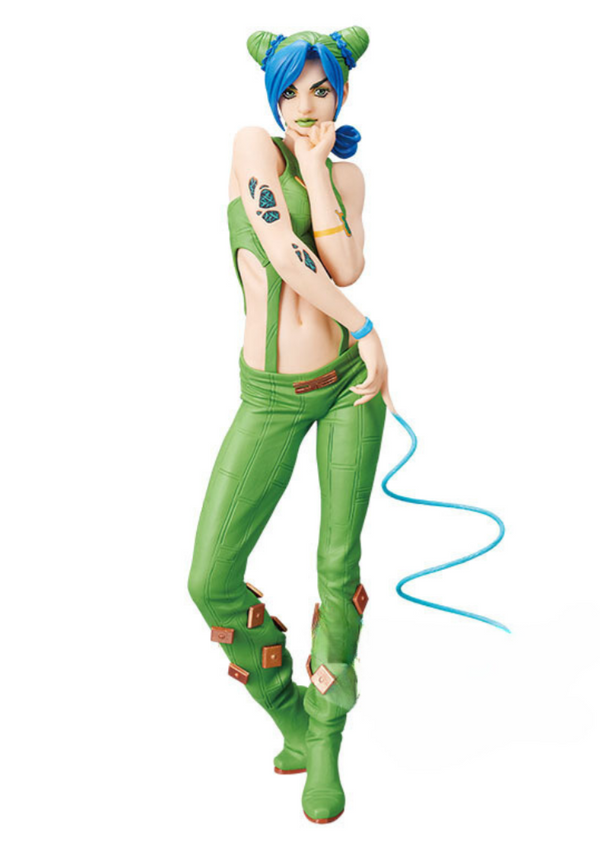 Banpresto Jojo's Bizarre Adventure Stone Ocean Grandista-Jolyne Cujoh-#2