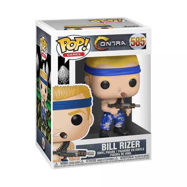 Funko Pop! Games:Contra- Bill Rizer