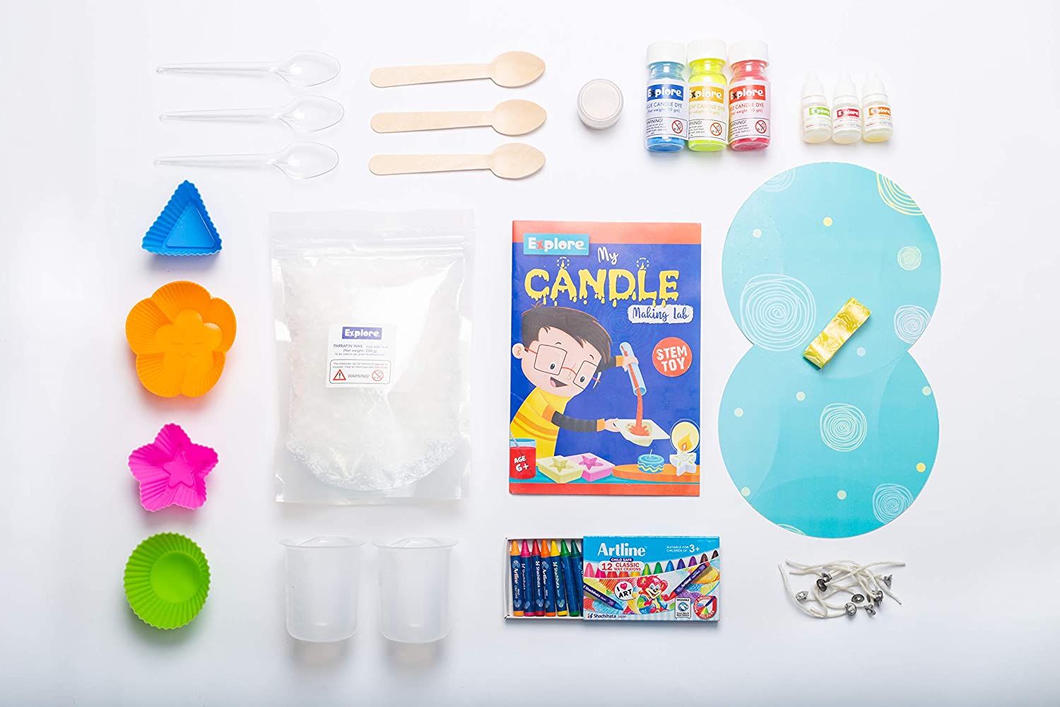 Explore STEM Learner My Candle Making Lab DIY Science Gift