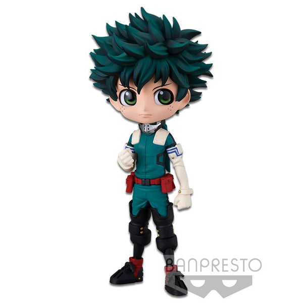 Banpresto My Hero Academia Q Posket - Izuku Midoriya (Ver. A)