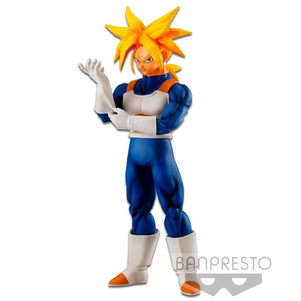 Banpresto Dragon Ball Z Solid Edge Works Vol.2 (B: Super Saiyan Trunks)