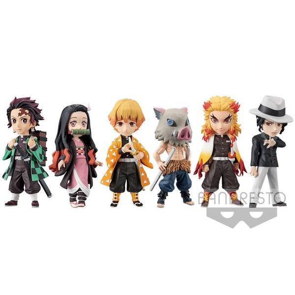 Banpresto Demon Slayer - Kimetsu no Yaiba World Collectable Figure Special Vol.1 - Mini Figures