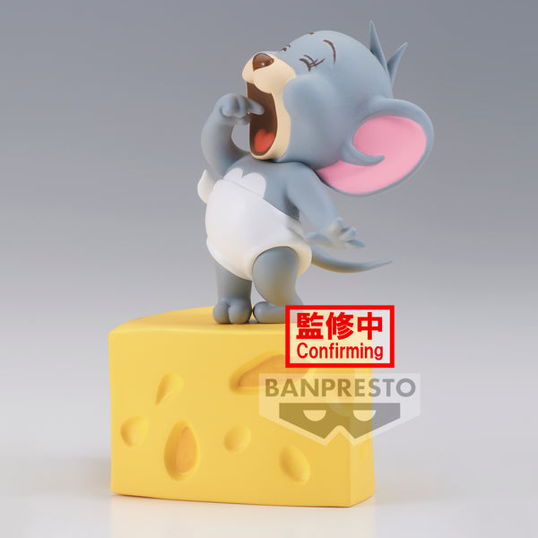 Banpresto Tom And Jerry Figure Collection I Love Cheese B : Tuffy