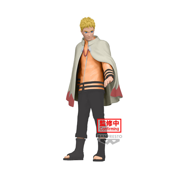 Banpresto Naruto 20th Anniversary Figure Uzumaki Naruto Hokage