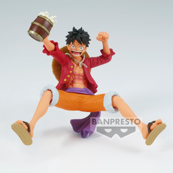 Banpresto One Piece Banquet !!-MONKEY.D.LUFFY-