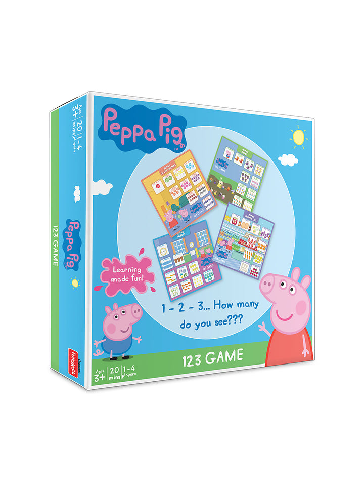 Peppa Pig 123, counting game