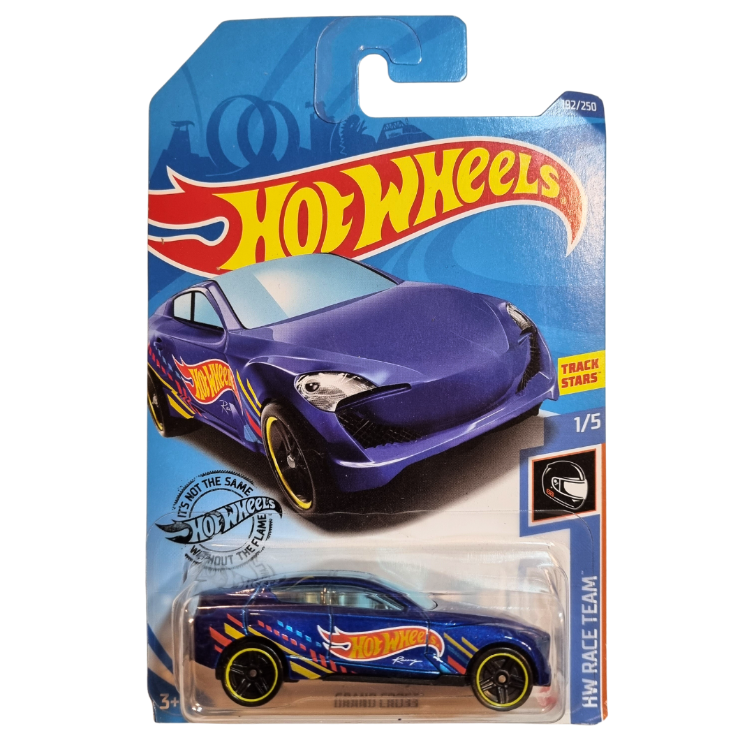 Hot Wheels Grand Cross – Blue Balloon Toys