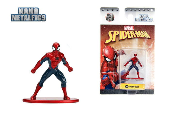 Jada Metals Die Cast Marvel Nano Figure Spider Man