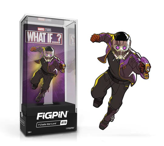 FiGPiN Marvel T'Challa Star-Lord (819)