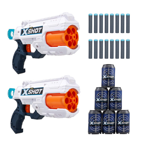 X-Shot Excel Reflex 6 Combo Pack