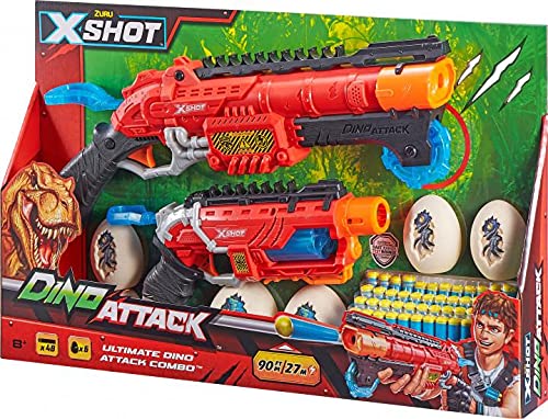 X-Shot Dino Attack Ultimate Dino Attack Combo