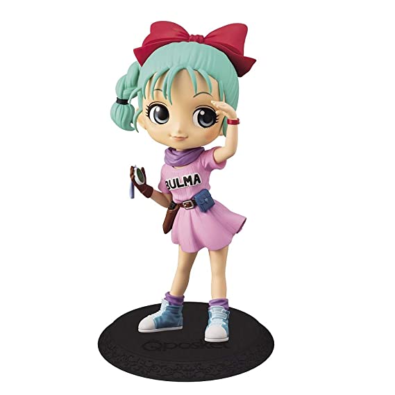 Banpresto Dragon Ball Q Posket - Bulma Ver. A