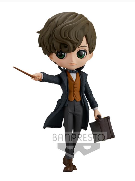 Banpresto Fantastic Beasts Q Posket - Newt Scamander - Ver.B