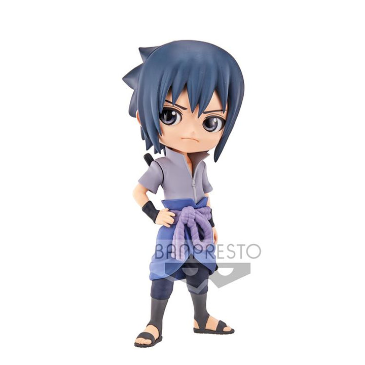 Banpresto Naruto Shippuden Q Posket - Uchiha Sasuke - Ver.A