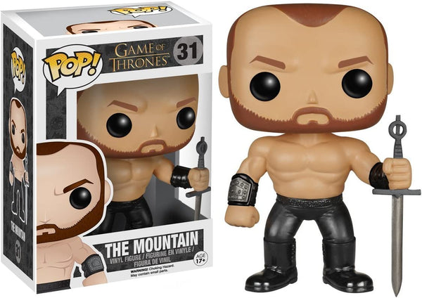 Funko Game of Thrones The Mountain Pop! Vinyl Figure *Not Mint*