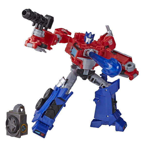 Transformers Build a Figure Optimus Prime