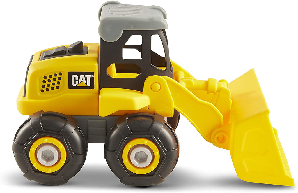 CAT Construction Build Your Own Excavator – Blue Balloon Toys