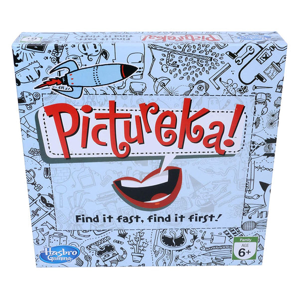 Hasbro Gaming Pictureka! Board Game For Family and Kids