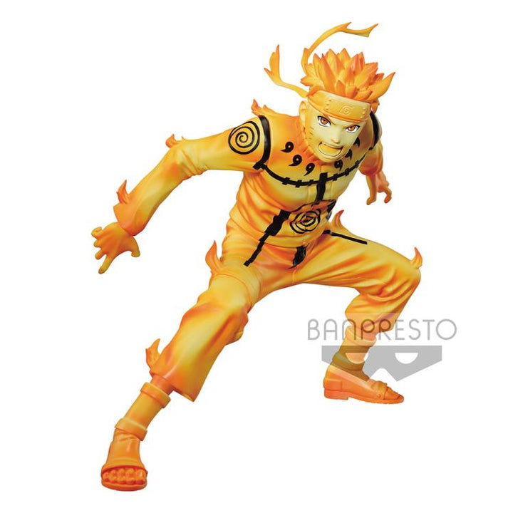 Banpresto Naruto Shippuden Vibration Stars - Uzumaki Naruto III