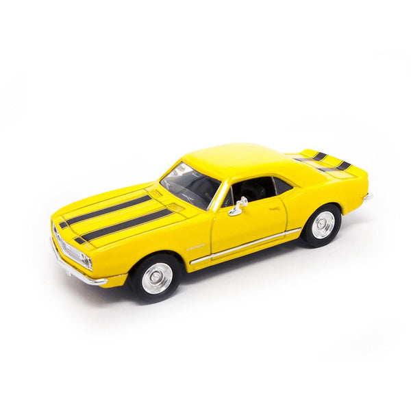 Road Signature - 1967 Chevrolet Camaro Z-28 (Yellow) - 1:43