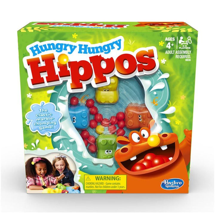 Hasbro Hungry Hungry Hippos