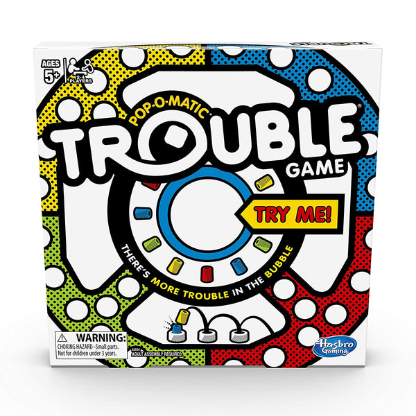 Hasbro Trouble Game