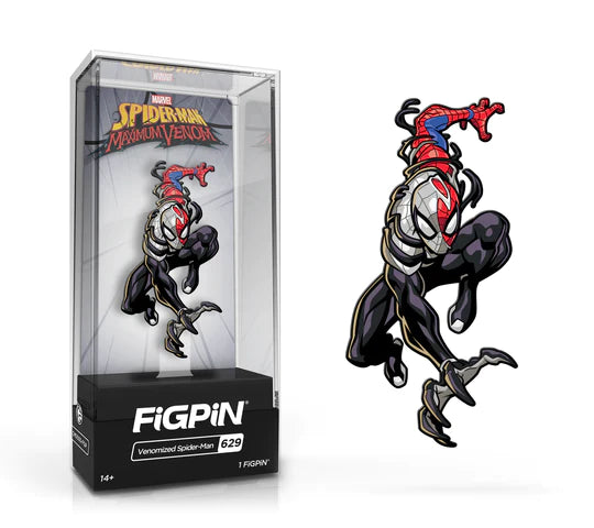 FiGPiN Marvel Venomized Spider-Man (629)