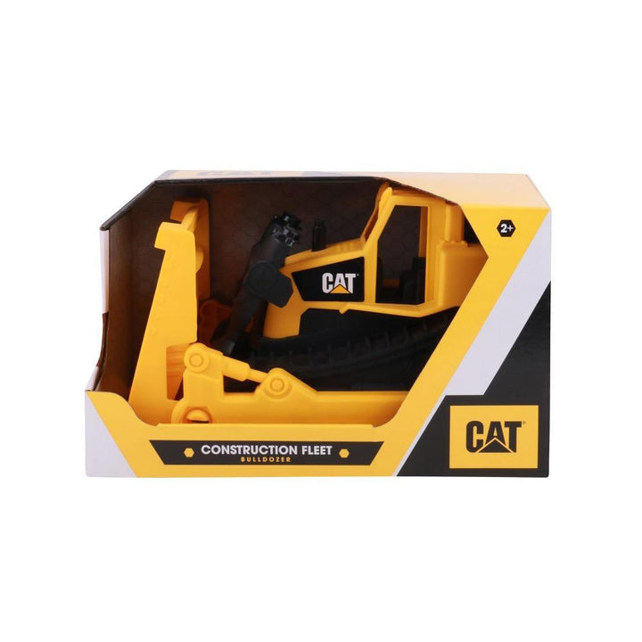 CAT Construction Fleet Toy Bulldozer