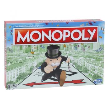 Hasbro Monopoly Classic Board Game for Families and Kids