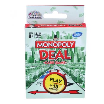 Hasbro Monopoly Deal Card Game for Families and Kids