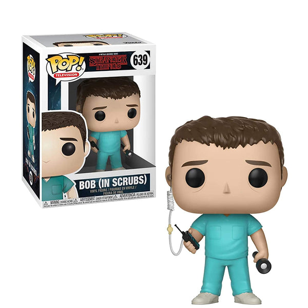 Funko POP TV : Stranger Things S2 W5 - Bob in Scrubs#639