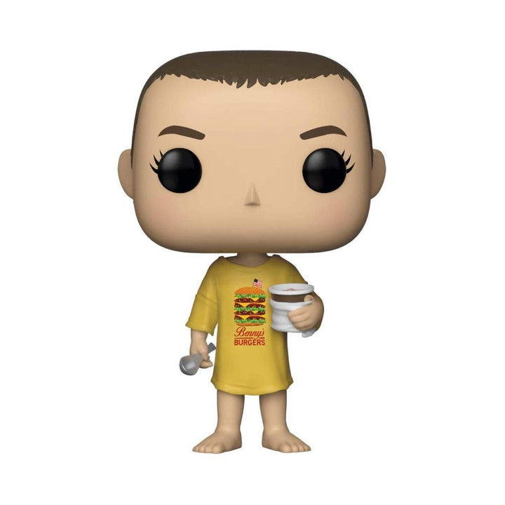 Eleven in Burger T-Shirt - Stranger Things - Funko POP Television #718