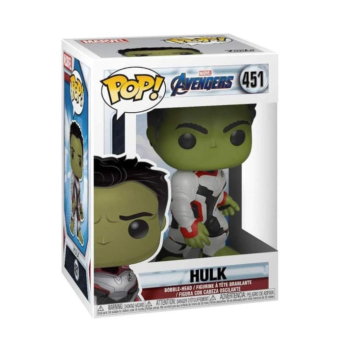 Funko Pop Avengers Endgame - Hulk (Team Suit) #451