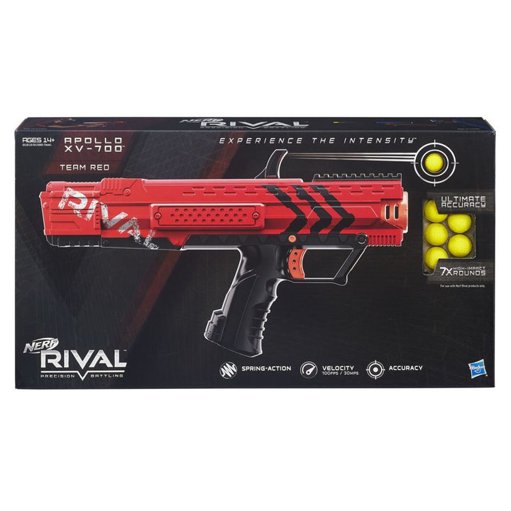 Nerf Rival Apollo XV-700 Blaster - Red